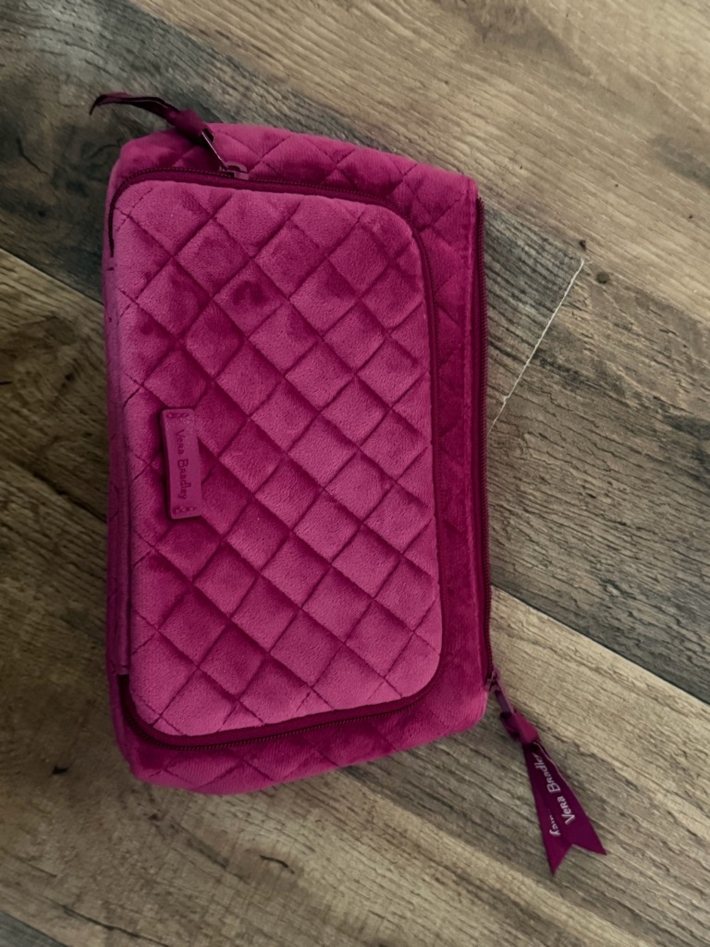 Vera Bradley cosmetic bag